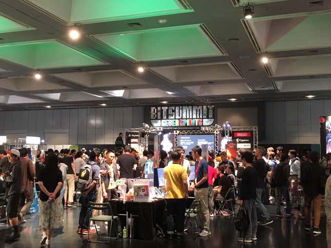 Image for article titled The Sights And Sounds of BitSummit