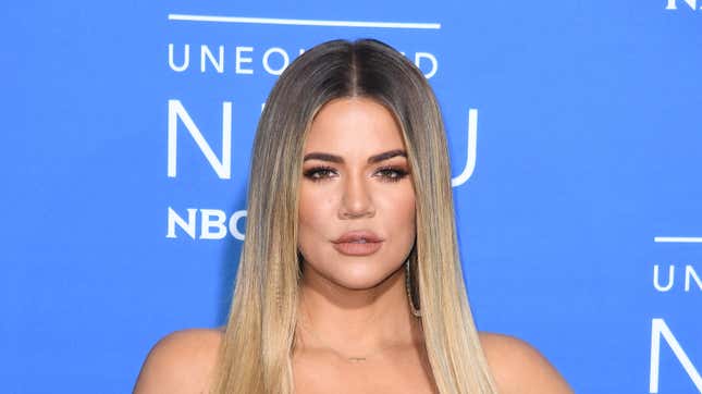 Image for article titled Khloé Kardashian's Bikini Photo Is This Week's Cinnamon Toast Crunch Shrimp Tails