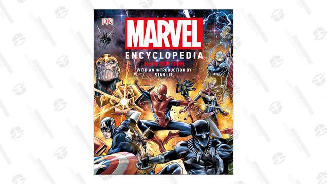 Marvel Encyclopedia | $23 | Amazon