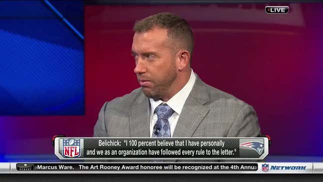 Ballghazi Just Like Creationism, According To Idiot NFL Network Analyst
