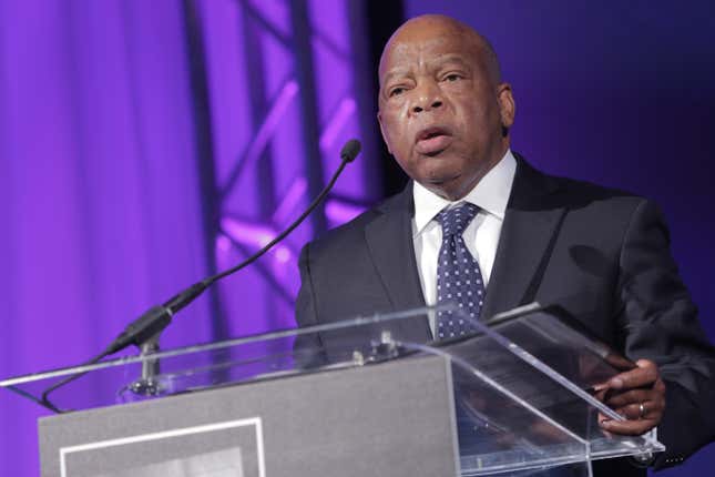 Image for article titled Rep. John Lewis to Receive Prestigious Honor at 51st NAACP Image Awards