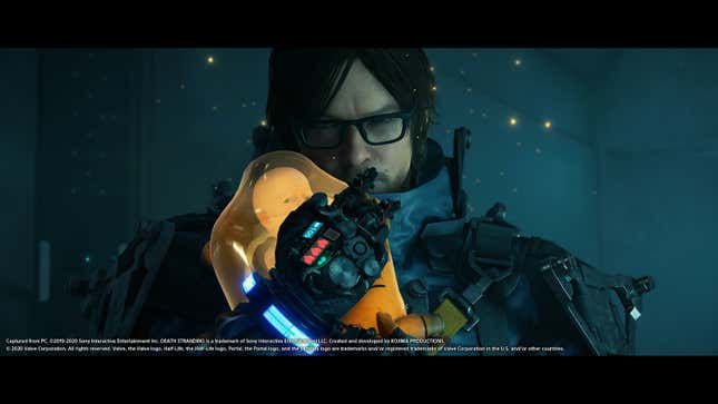 Thousands of Bad Death Stranding User Ratings Removed From