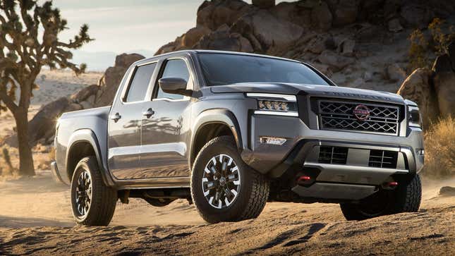 2022 Nissan Frontier