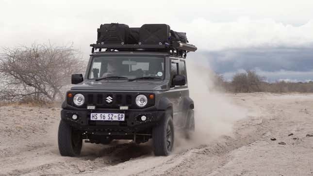 Image for article titled This Is How A Suzuki Jimny Conquers Botswana