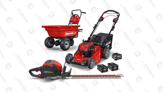 Snapper Yard Equipment Gold Box | Amazon