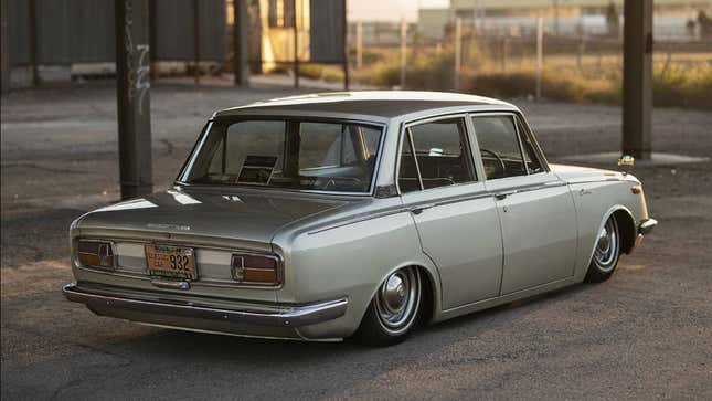 Image for article titled This 1968 Toyota Corona For Sale In Arizona Is The Only Good Stanced Car