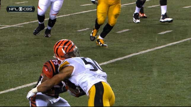 Giovani Bernard And The "Unfortunate Hit" That Knocked Him Out And Enraged The Bengals