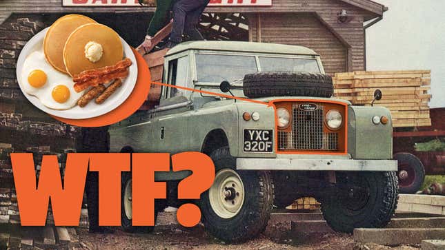 Image for article titled Old Land Rover Freaks Have One Of The Weirdest Names For A Car Part I&#39;ve Ever Heard