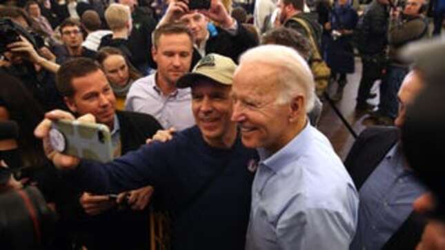 One Guess Why These Voters 'Identify' With Joe Biden But Find Hillary Clinton Untrustworthy