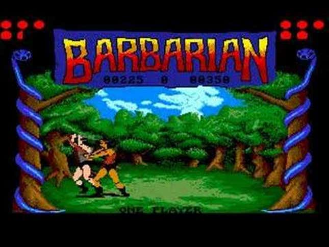 Awesome Fighting Game Let You Cut Other Player's Heads Off
