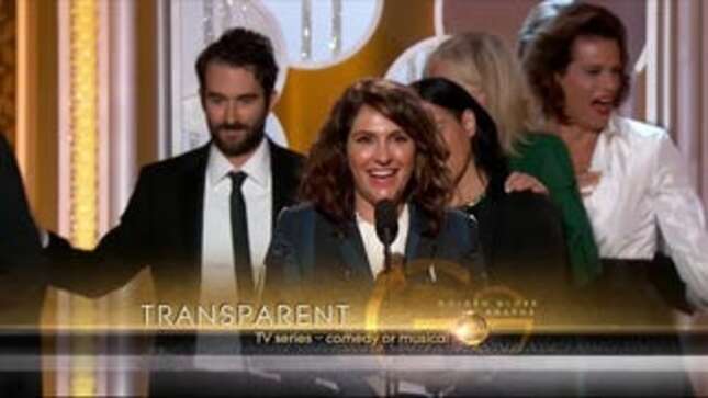 The <i>Transparent</i> Creator's Acceptance Speech Was a Win In Itself