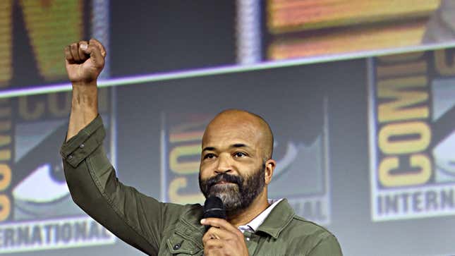 Jeffrey Wright of Marvel Studios’ ‘What If...?’ at the San Diego Comic-Con International 2019 Marvel Studios Panel on July 20, 2019, in San Diego, Calif. 