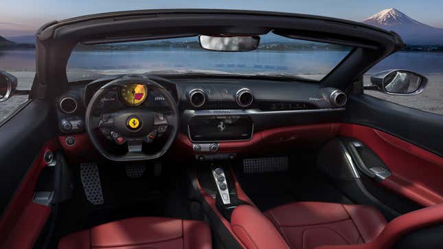 Image for article titled Ferrari Added 20 Horsepower To The Portofino, In Case You Needed It