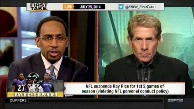Stephen A. Smith Doubles Down On Domestic Violence Comments