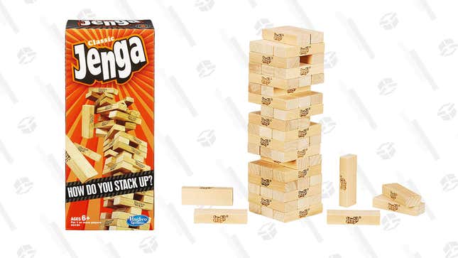 Jenga | $6 | Amazon