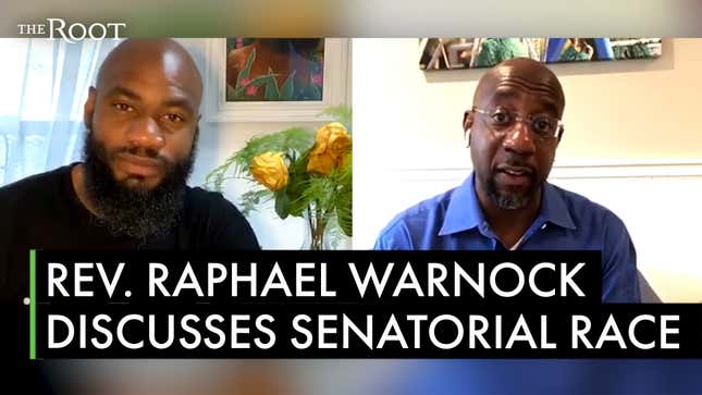 Georgia U.S. Senate Candidate Rev. Raphael Warnock Explains How Trump's Presidency Challenges His Faith