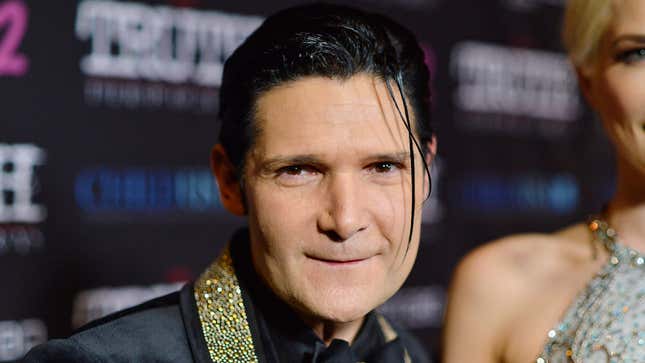 Corey Feldman Blames Hackers for Online Documentary Debacle