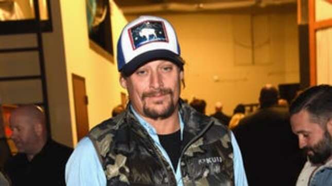 In News That Should Surprise No One, Kid Rock Is Both Sexist and Wrong