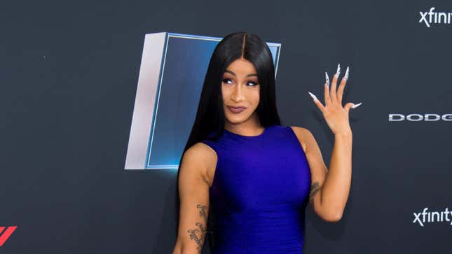 Cardi B attends the the Road to “Fast &amp; Furious 9&quot; Concert on Friday, Jan. 31, 2020.