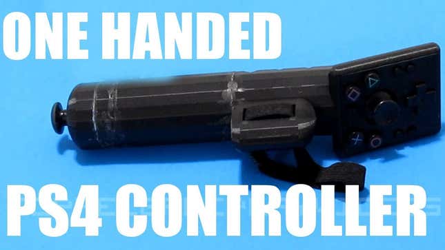 Modder Tries To Make PS4 Controller More Accessible With One-Handed Variant<em></em>