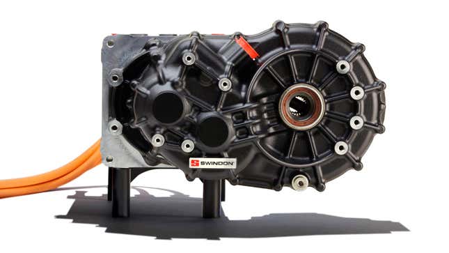 Image for article titled Show Us What You&#39;d Put This 107-HP Electric Crate Motor In