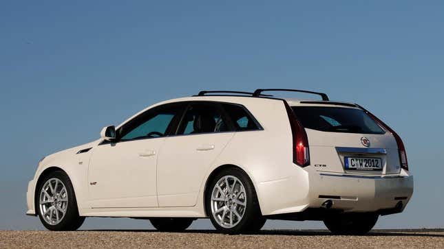 Image for article titled Exec Claims A Cadillac CT5 Wagon Is Under &#39;Active Consideration&#39;