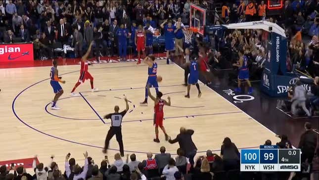 Knicks Lose London Game In Knicksiest Imaginable Fashion