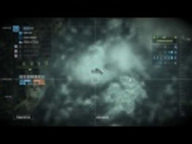 Megalodon In Battlefield 4 From The Commander's Perspective