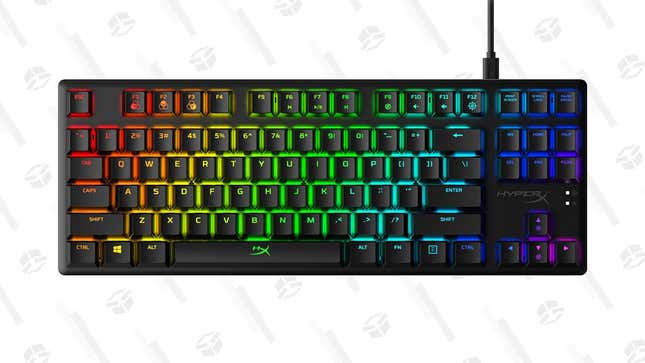   HyperX Alloy Origins Core Mechanical Keyboard | $70 | Amazon 