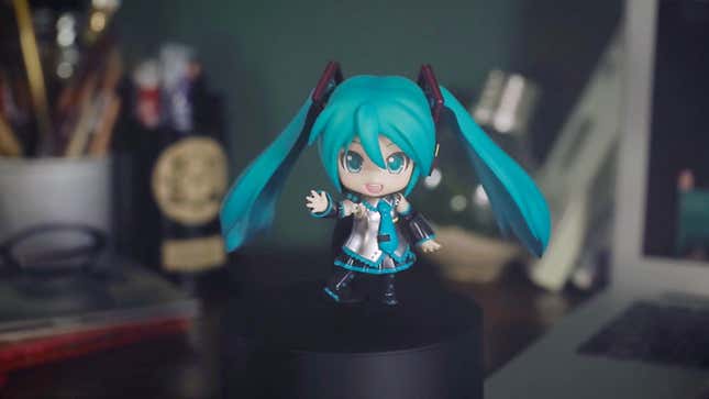 Tiny Hatsune Miku Robot Sings And Dances But Never Kills