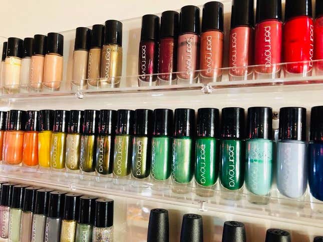 Image for article titled Polish & Purpose: With a New Studio, Pear Nova Nails the Perfect Beauty Day—and Creates a Safe Space for Survivors