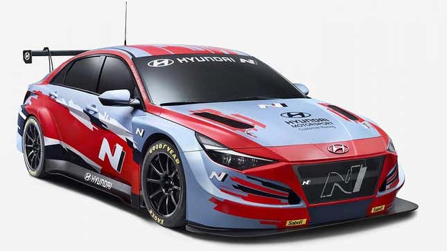 Hyundai Elantra N TCR