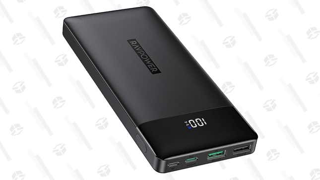 RAVPower 15000mAh Portable Charger | $20 | Amazon | Promo code KJ84HNTM + clip coupon