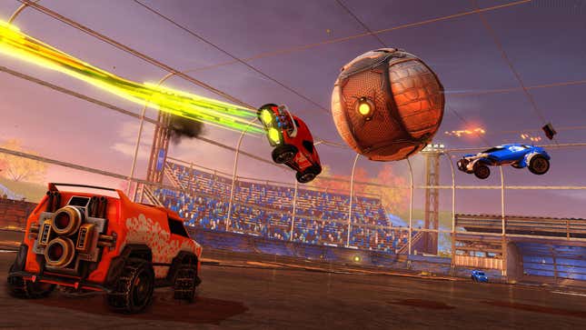 Image for article titled Rocket League Replaces Loot Boxes With Pricey Item Shop [Update]