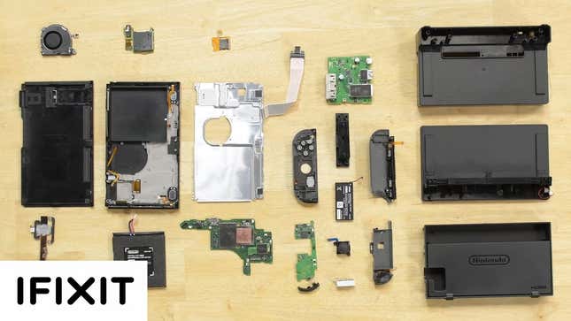 The Nintendo Switch, Gutted For Your Entertainment