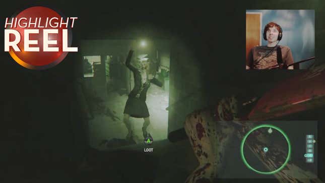 <i>Zombi</i> Glitch Summons Unusually Athletic Zombie