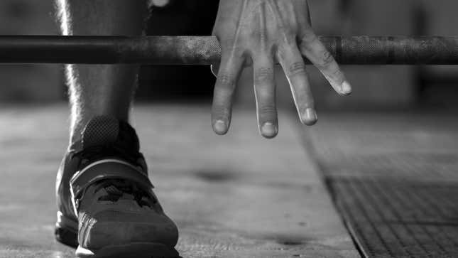 Let's Get Weird and Try a One Handed Deadlift