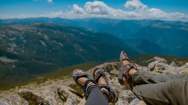 Image for article titled The Best Hiking Sandals (And Why You&#39;d Want Them)