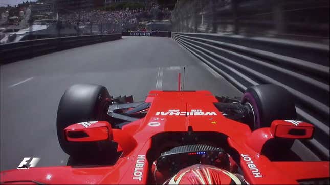 Kimi Räikkönen's Ludicrously Fast Pole-Winning Lap Of Monaco Is Surreal