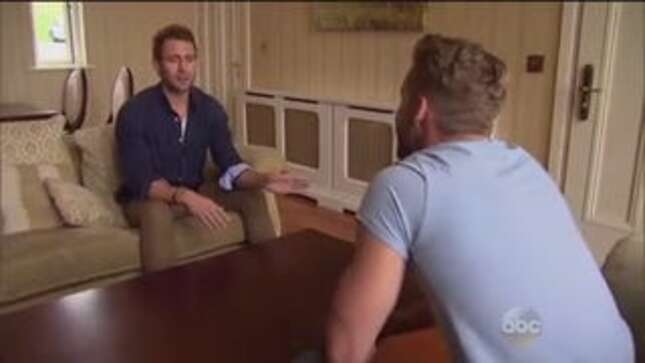 Watch the Dumbest Dudefight to Ever Air on <i>The Bachelorette</i>