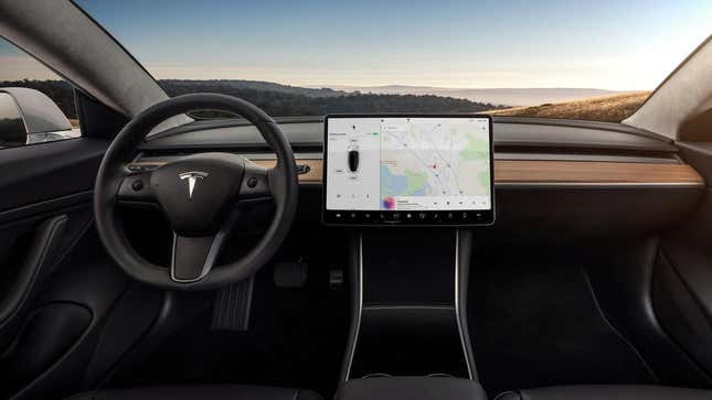 Tesla Model S Refresh With Minimalist Interior and Model 3 Motors Coming  This Year: Report