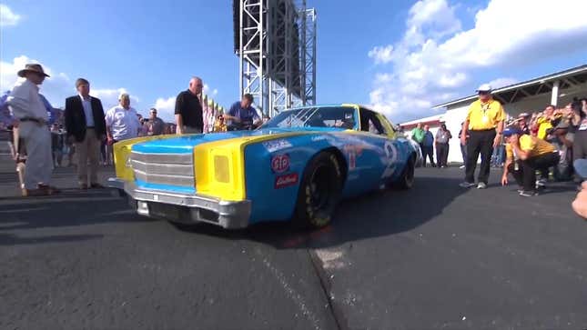 Dale Earnhardt Jr. Gets Best Retirement Present Ever From Talladega: His Dad's Race Car