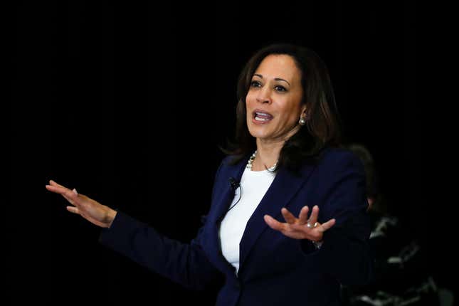 Image for article titled Joe Biden Downplays Infamous 1994 Crime Bill, But Kamala Harris Isn&#39;t Here For It