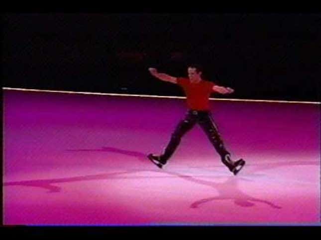 Not All Ice Sports Are Created Equal