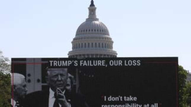 The Trump Administration Is Completely Giving Up On that Whole Pandemic Thing