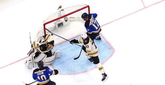 Charlie McAvoy Made The Save Of The Series