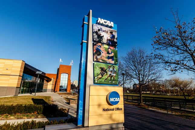 Image for article titled NCAA Throws a Temper Tantrum After California Passes Bill to Stop It From Continuing to Exploit Student-Athletes