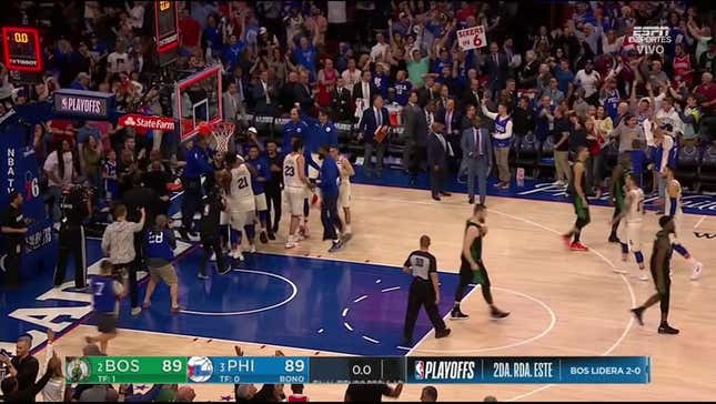 Marco Belinelli<em></em> Buzzer-Beater Extends Game Three After Sixers Nearly Throw Season Away