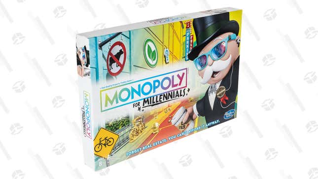 Monopoly For Millennials | $7 | Walmart