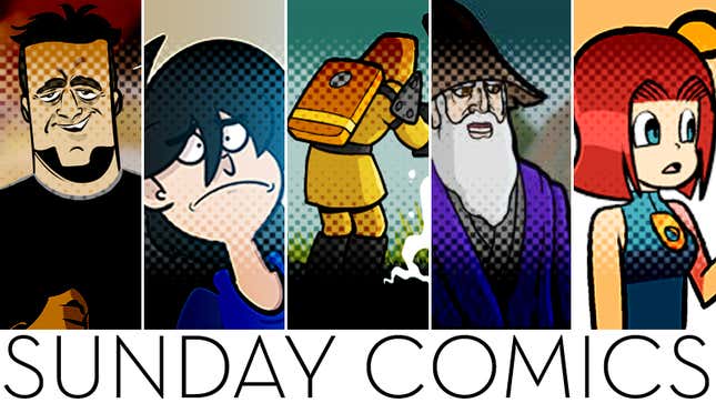 Image for article titled Sunday Comics: Totally Hidden